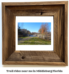 trail rides near me in Middleburg, Florida